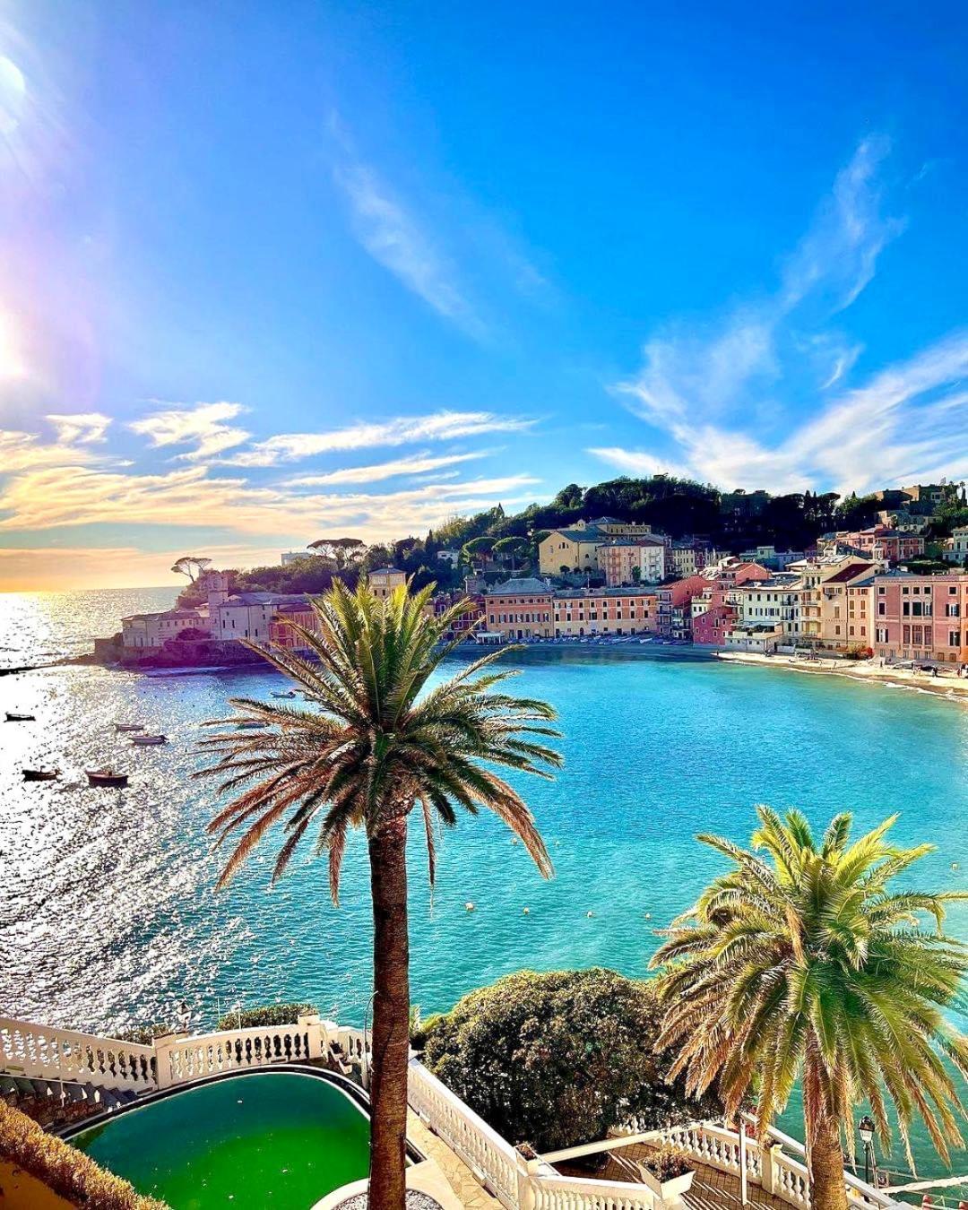 Appartamento Bellaria Ll Rapallo Esterno foto