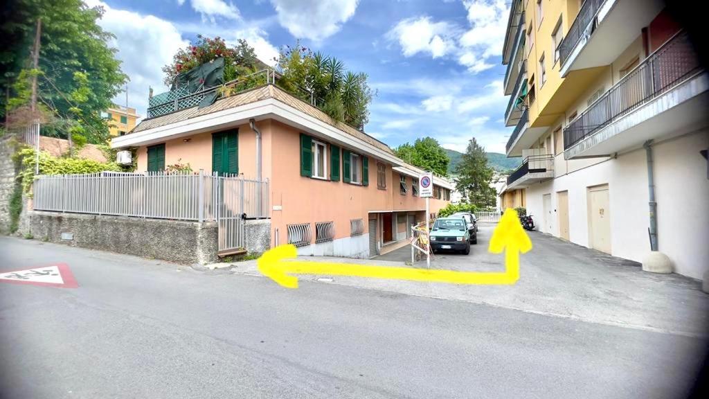 Appartamento Bellaria Ll Rapallo Esterno foto